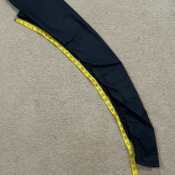 Alo Yoga Cinched Long Leggings Black Size XS - Picture 7 of 8